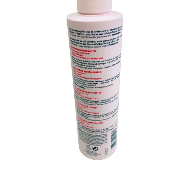 Nuxe Comforting Cleansing Milk With Rose Petals 6.7oz Normal, Dry Sensitive Skin - Picture 3 of 3